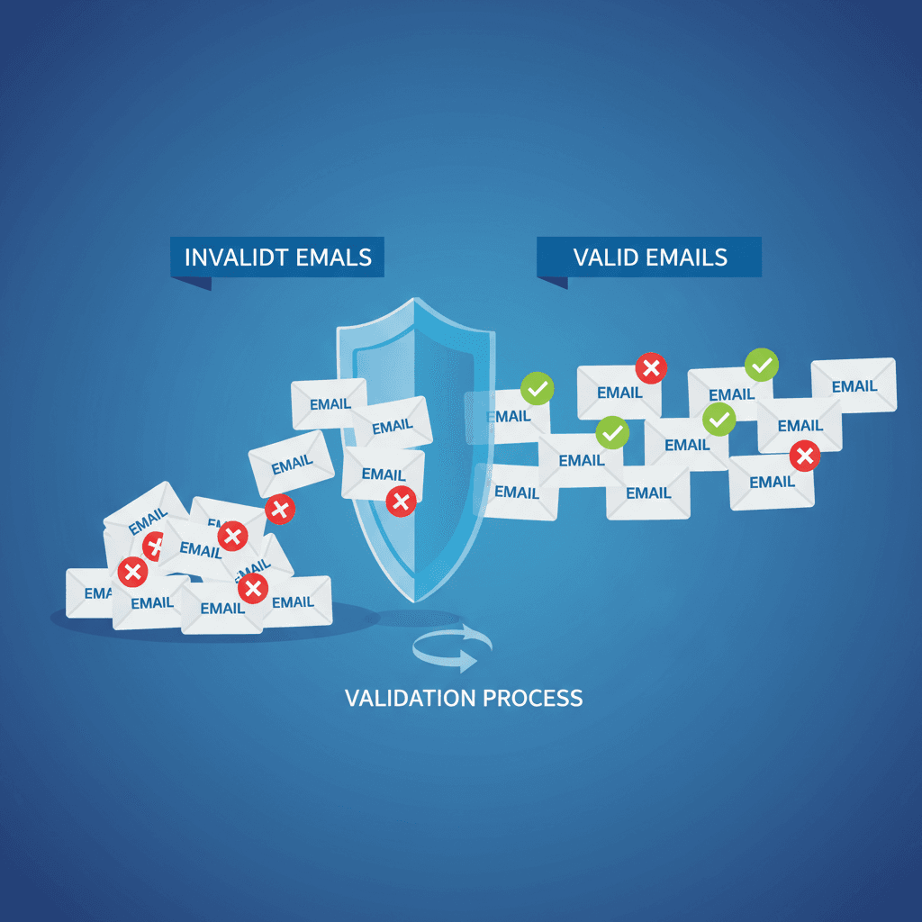 Why Email Validation is Critical for Your Marketing Success - Illustration