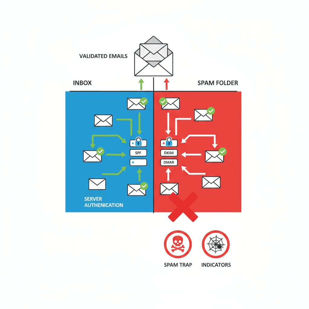 How to Protect Your Sender Reputation with Email Validation - Illustration