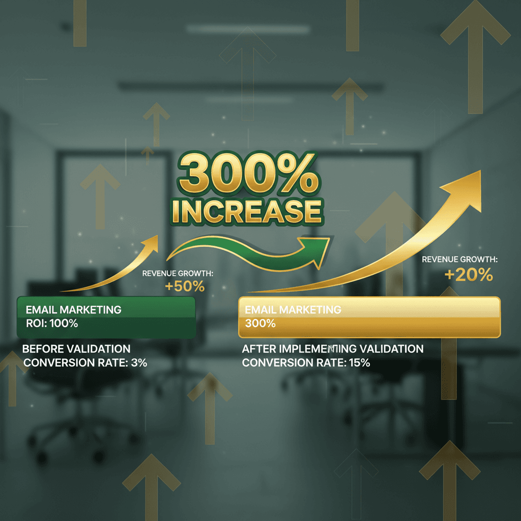 Maximizing ROI: How Email Validation Improves Campaign Performance